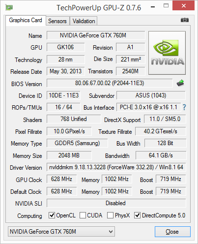 Мультимедийный ноутбук Asus N56JR:, фото 6