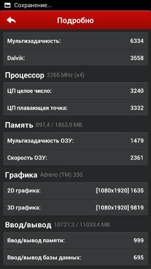 Скриншот Asus The new Padfone Infinity