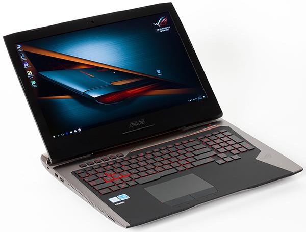 17-дюймовый игровой ноутбук Asus ROG G752VSK, фото 1