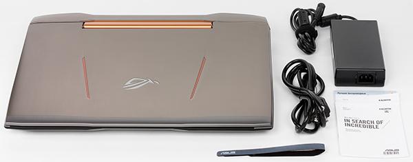 17-дюймовый игровой ноутбук Asus ROG G752VSK, фото 3