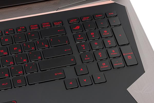 17-дюймовый игровой ноутбук Asus ROG G752VSK, фото 27