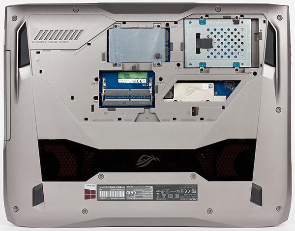 17-дюймовый игровой ноутбук Asus ROG G752VSK, фото 25