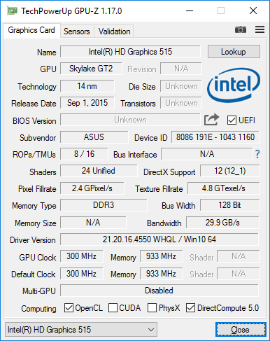 Ноутбук-трансформер Asus ZenBook Flip UX360CA:, фото 7
