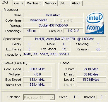 ASUS Eee PC 1000 vs 1000HD, фото 15