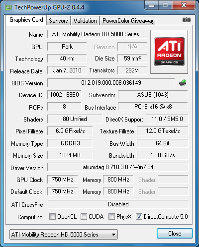 Ноутбук ASUS K52DR:, фото 14