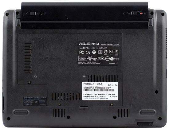 Asus N10J, фото 7