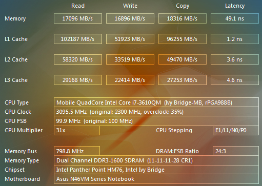 Мультимедийный ноутбук ASUS N46Wm с хорошей акустикой:, фото 3