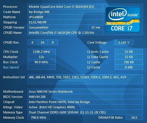 Мультимедийный ноутбук ASUS N46Wm с хорошей акустикой:, фото 2