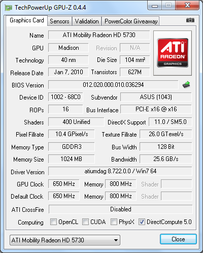 ASUS N61DA, фото 15