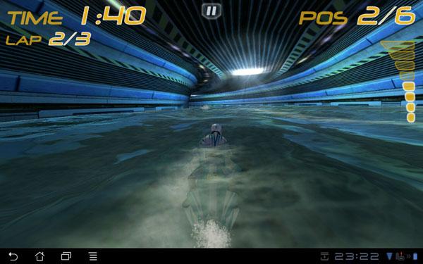 Скриншот Riptide GP на ASUS Eee Pad Transformer Prime