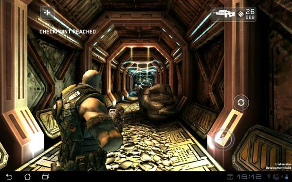 Скриншот Shadowgun THD на ASUS Eee Pad Transformer Prime