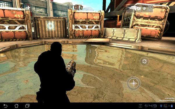 Скриншот Shadowgun THD на ASUS Eee Pad Transformer Prime