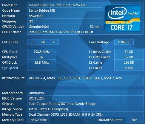 Ультрабук ASUS Zenbook UX31:, фото 1