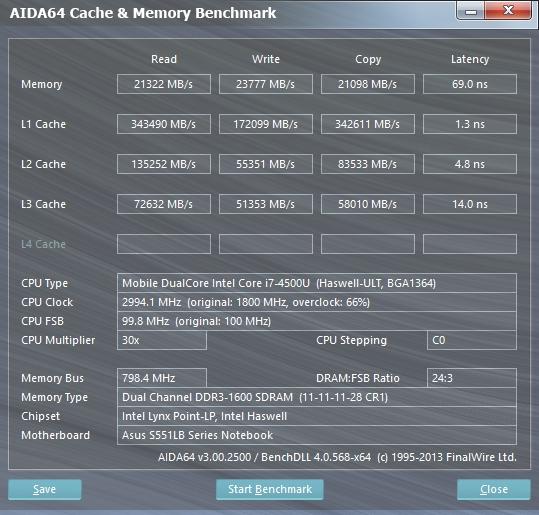 Asus VivoBook S550cb:, фото 7