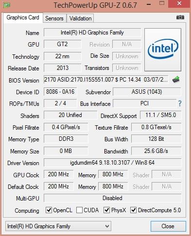 Asus VivoBook S550cb:, фото 6