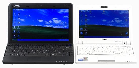 Сравнительное тестирование ASUS Eee PC 900 и MSI Wind, фото 1