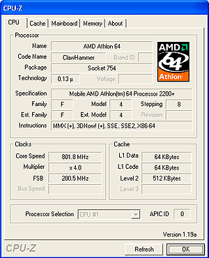 AMD Mobile Athlon 64, фото 9