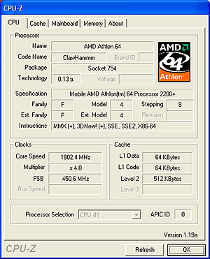 AMD Mobile Athlon 64, фото 13