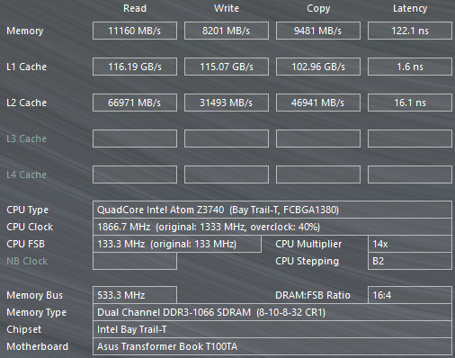 Производительность новой платформы Intel Atom Z3740 (Bay Trail-T):, фото 2