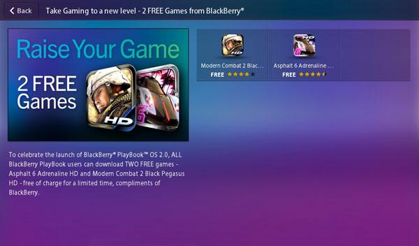 Бесплатные игры для планшета BlackBerry PlayBook Бесплатные игры для планшета BlackBerry PlayBook