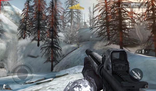 Modern Combat 3 на планшете BlackBerry PlayBoo Modern Combat 3 на планшете BlackBerry PlayBoo