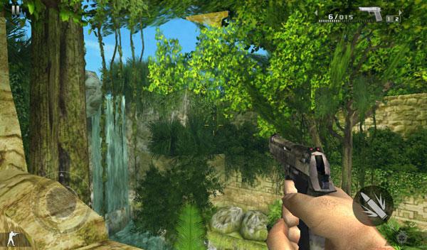 Modern Combat 3 на планшете BlackBerry PlayBoo Modern Combat 3 на планшете BlackBerry PlayBoo