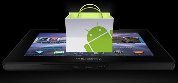 Android и BlackBerry PlayBook Android и BlackBerry PlayBook