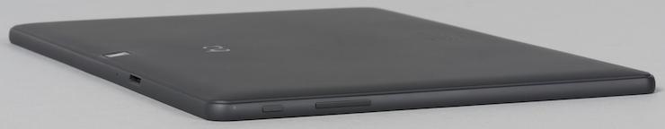 Дизайн планшета BQ Aquaris M10 Ubuntu Edition
