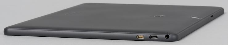 Дизайн планшета BQ Aquaris M10 Ubuntu Edition