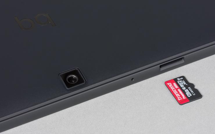 Дизайн планшета BQ Aquaris M10 Ubuntu Edition