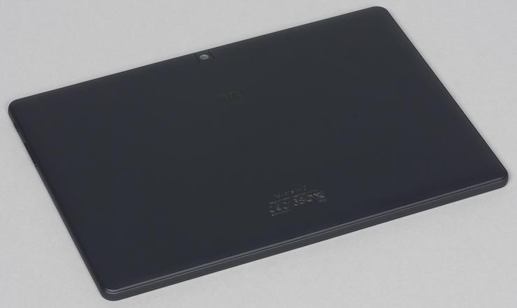 Дизайн планшета BQ Aquaris M10 Ubuntu Edition