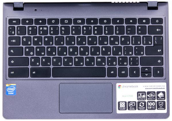 Acer Chromebook C720