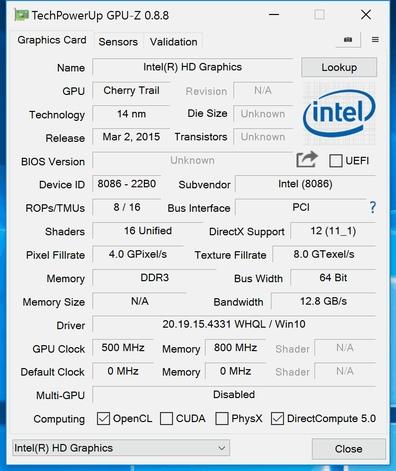 Характеристики планшета Chuwi Hi8 Pro