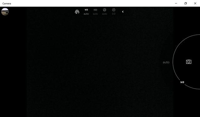 Программа камеры в Windows на планшете Chuwi Hi8 Pro