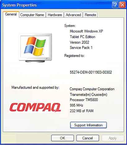 Compaq TC1000, фото 12