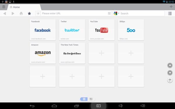 Браузер UC Browser HD