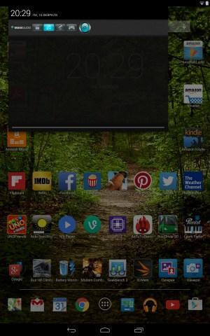 Операционная система Dell Venue 8 7840