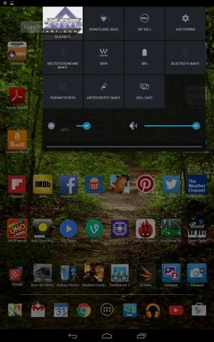 Операционная система Dell Venue 8 7840