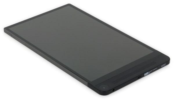 Дизайн планшета Dell Venue 8 7840