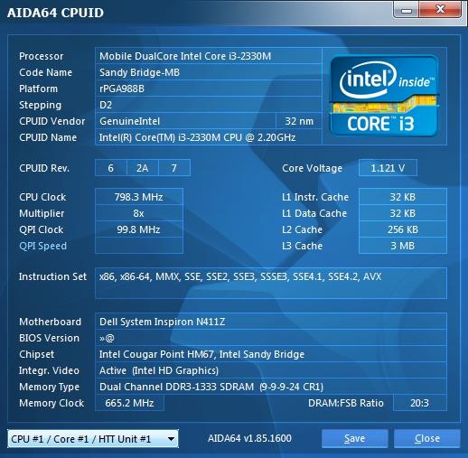 Dell Inspiron 14z (N411z):, фото 13
