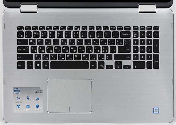 Универсальный 17-дюймовый ноутбук Dell Inspiron 17 7778, фото 25