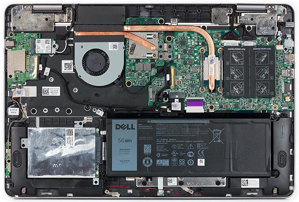 Универсальный 17-дюймовый ноутбук Dell Inspiron 17 7778, фото 24
