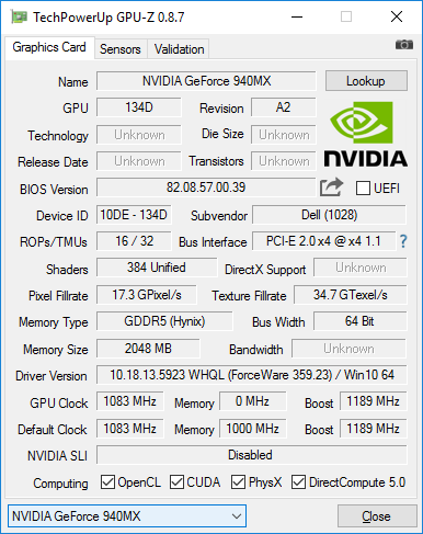 Универсальный 17-дюймовый ноутбук Dell Inspiron 17 7778, фото 6
