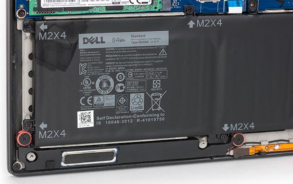 Ноутбук премиум-класса Dell XPS 15 9550:, фото 12