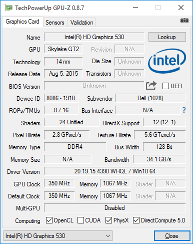 Ноутбук премиум-класса Dell XPS 15 9550:, фото 6