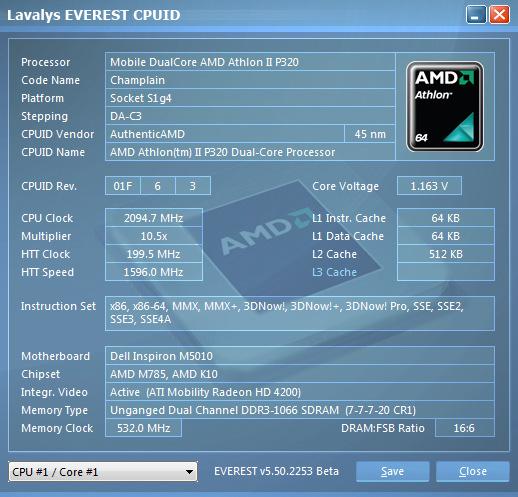 Dell Inspiron M5010, фото 13