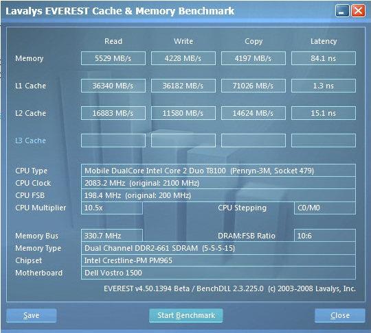 Dell Vostro 1500, фото 5