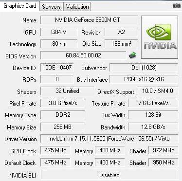 Dell Vostro 1500, фото 3