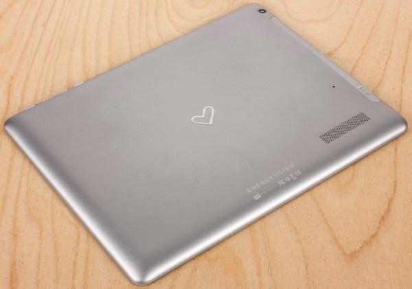 Дизайн планшета Energy Sistem i10 Quad SuperHD