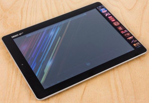 Дизайн планшета Energy Sistem i10 Quad SuperHD